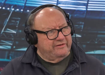 Broadcast legend Alan Brazil forced off air after being taken ill as he's replaced on talkSPORT by Man Utd icon