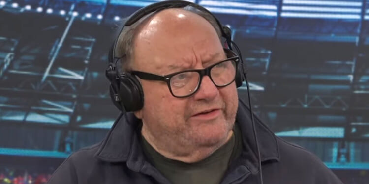 Broadcast legend Alan Brazil forced off air after being taken ill as he's replaced on talkSPORT by Man Utd icon