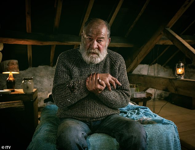 Bear Wolf, played by actor Joshua Richards, has been a staple of Emmerdale village since arriving in 2019