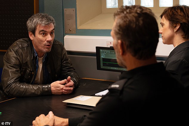 The scenes will show Cain struggling to come to terms with his diagnosis