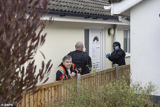 The pensioner will be allowed to return to the house to remove her belongings