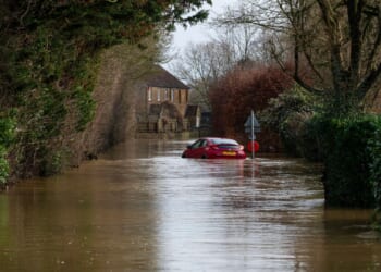 Major incident declared, new 'danger to life' warning & 260 flood alerts for rain-lashed UK in Storm Chandra aftermath
