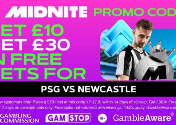Claim £30 bonus for PSG vs Newcastle