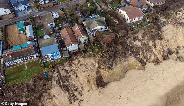 Mrs Dennington was left in tears as they packed up their belongings and left the property, which she described as their 'final resting home'