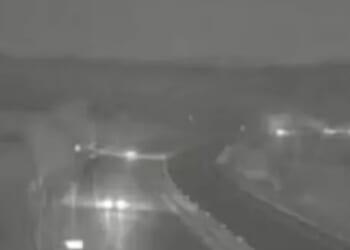 Major motorway closed due to flooding as 'danger to life' Storm Chandra's record-breaking downpours spark havoc