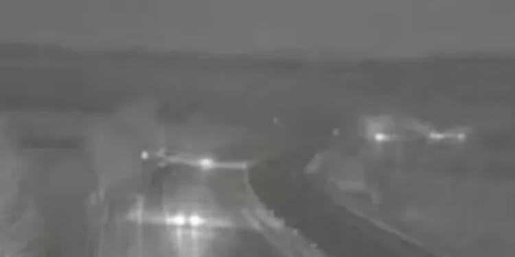 Major motorway closed due to flooding as 'danger to life' Storm Chandra's record-breaking downpours spark havoc