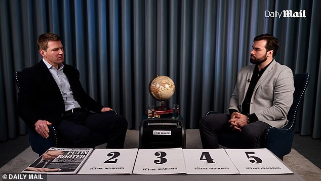 Kennedy warned that Putin's days are numbered and called on the West to prepare now for the chaos that could follow his death