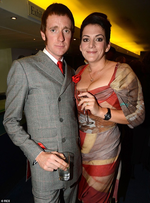 Bradley and Cath at the GQ Men of the Year Awards in 2012. They had been friends since 1997 and began dating in 2002