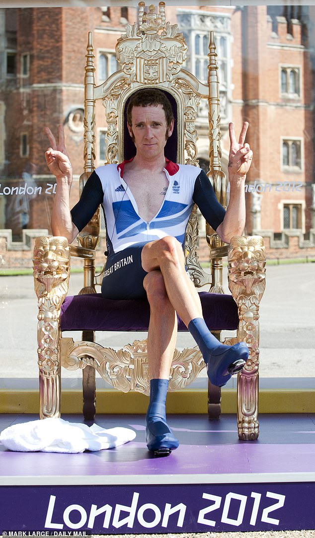 Wiggins is one of the country’s greatest athletes, with a Tour de France victory, five Olympic gold medals and eight World Championship titles to his name