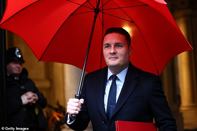 Allies have been briefing that she would throw her hat into the ring for the leadership if Wes Streeting- seen as on the right of Labour - mounted a challenge