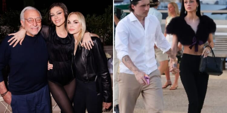 Brooklyn Beckham's wife Nicola Peltz 'gets one million dollars a MONTH allowance from her billionaire dad'