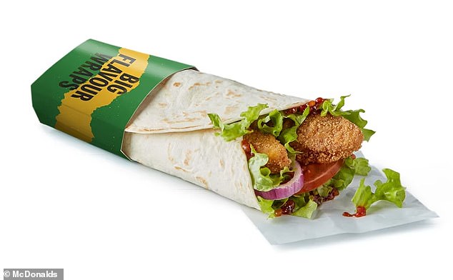 Spicy Veggie dips will no longer be sold by the popular fast food chain