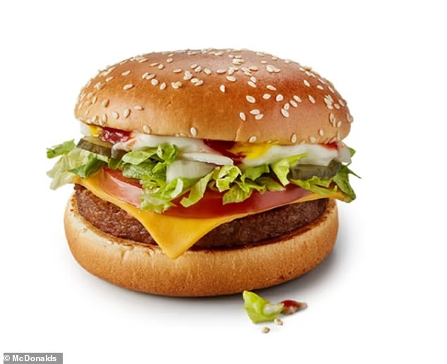 The only plant-based option which will remain is the McPlant burger