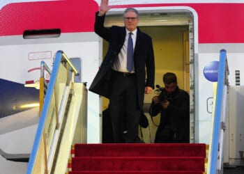 Starmer arrives in Beijing for three-day China trip in first visit by British PM in eight years despite fury over spying