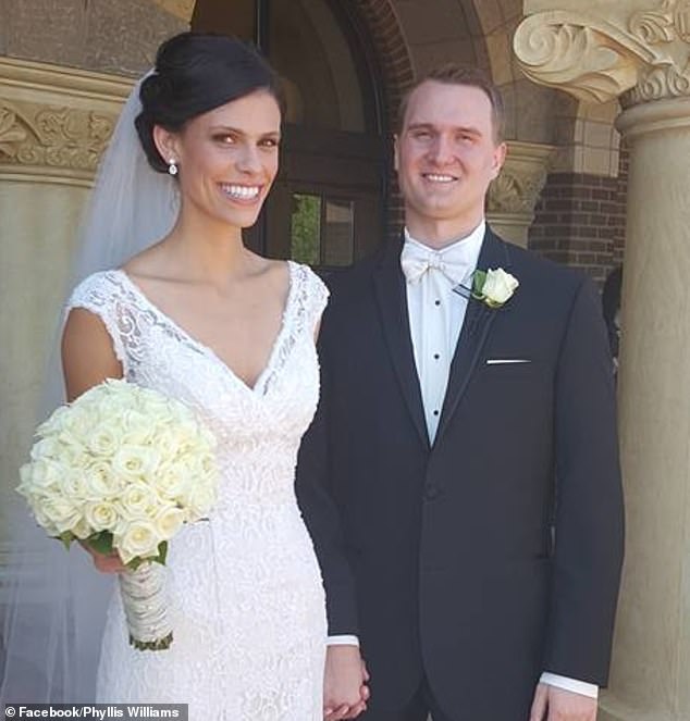 Monique and McKee, pictured above, were briefly married in 2015. She said in court documents that they were 'incompatible'