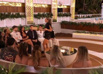 Love Island fans accuse girl of ‘game playing’ as they vow to 'get her out' in public vote