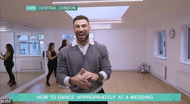 This Morning took a withering swipe at Victoria Beckham by airing a segment about 'how to dance appropriately at a wedding' after her son Brooklyn's scathing attack