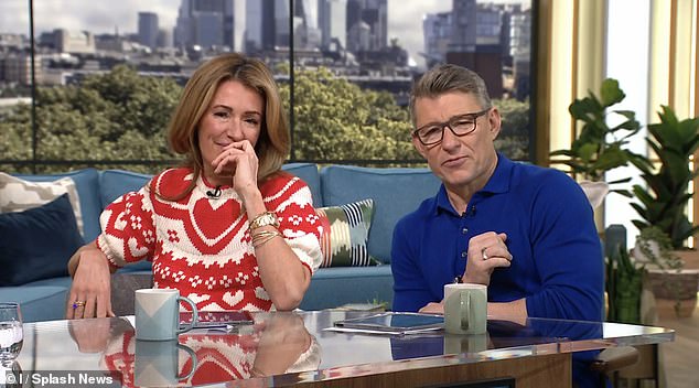 This Morning hosts Ben Shephard and Cat Deeley introduced the segment to the show, that saw Jake learning some dance moves
