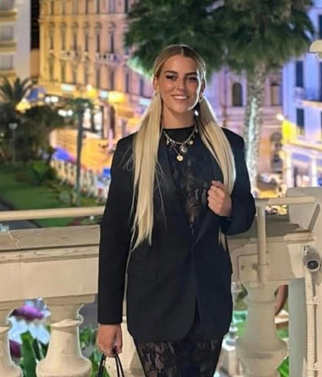 The Moretti's defence strategy during some 20 hours of interrogation by three prosecutors was – in particular – to blame waitress Cyane Panine (pictured) for the fire