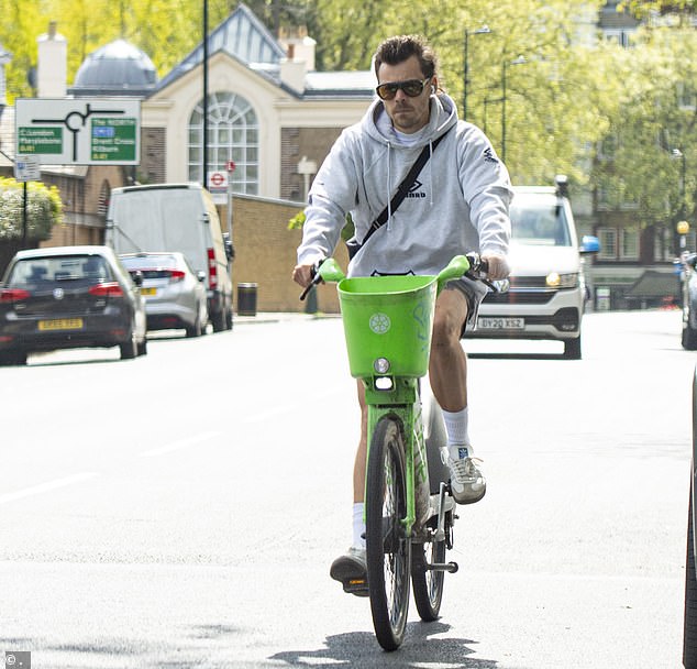 'Despite his superstardom, he would hold doors open for his fellow gym goers or ride a Lime bike through London. But finally, maybe, it has all gone to his head and it’s about money after all,' one fan said