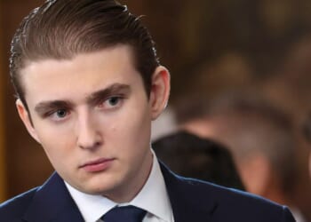 Thug guilty of attacking ex-girlfriend after Barron Trump made 'life-saving' call to UK cops