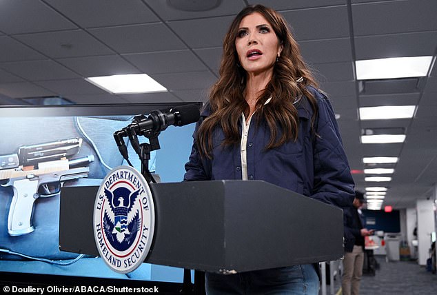 Noem and her close allies on the ground were sidelined in Minneapolis following the outrage over the weekend shooting of Alex Pretti