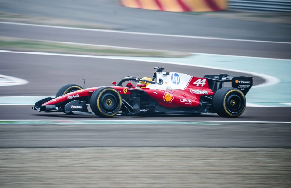 Scuderia Ferrari SF-26 Shakedown, Fiorano Modenese, Mo, Italy - 23 Jan 2026
