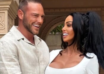 Please Katie Price, dump these Turkey-teethed grifters… what happened to the girl I once met with the world at her feet?