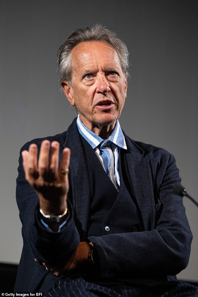 The Saltburn star, 68, saw his former friends true colours when he was accidentally copied into an email she sent to a mutual friend, in which she was extremely rude about his work