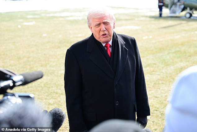 President Donald Trump said on Tuesday that Pretti 'shouldn't have been carrying a gun'