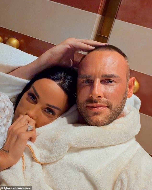 The former glamour model tied the knot for the fourth time to Lee at the weekend, but two of his exes have already warned her to 'run for the hills' and branded him a 'lying swindler'