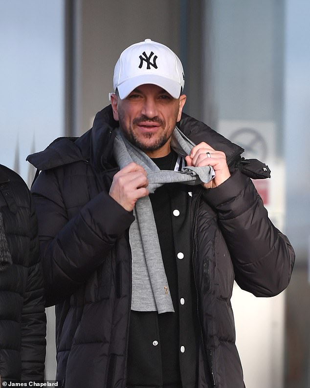 Asked if would send his congratulations to his ex Katie Price, the star politely declined to comment saying: 'No, I won't do any stuff like that. I don't do anything like that'