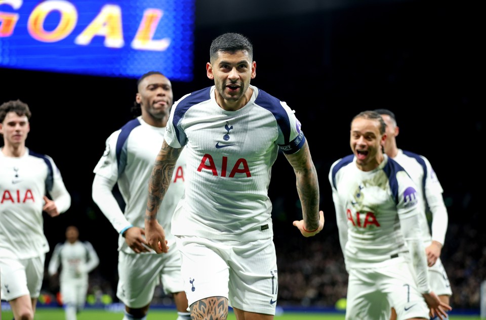 Tottenham Hotspur v Borussia Dortmund - UEFA Champions League 2025/26 League Phase MD7