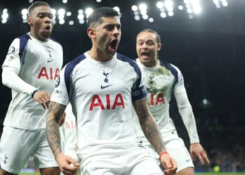 What do Tottenham need to qualify for Champions League last-16?