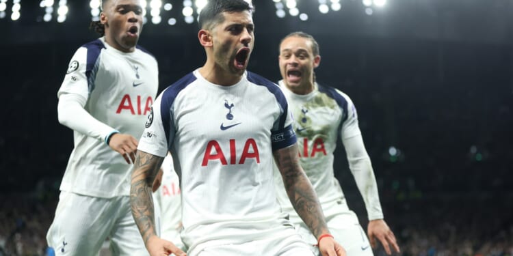 What do Tottenham need to qualify for Champions League last-16?
