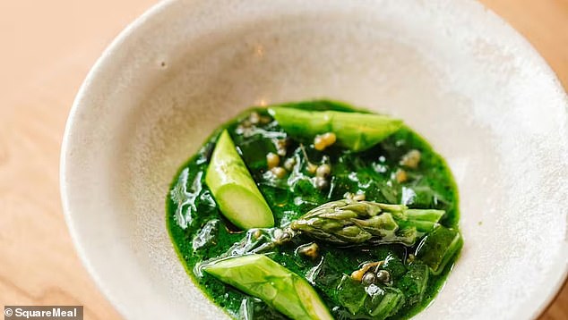 The establishment has 'frankly astonishing prices' and even boasts a Michelin star as well as a Green star