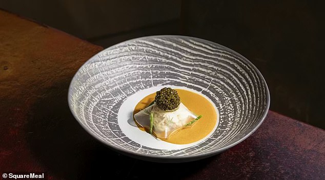 With two Michelin stars under its belt, the restaurant serves up modern British cuisine