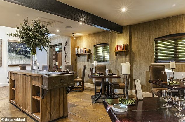 Restaurant Sat Bains with Rooms placed third and impressed with its 'artistic approach' that creates 'unique dishes'