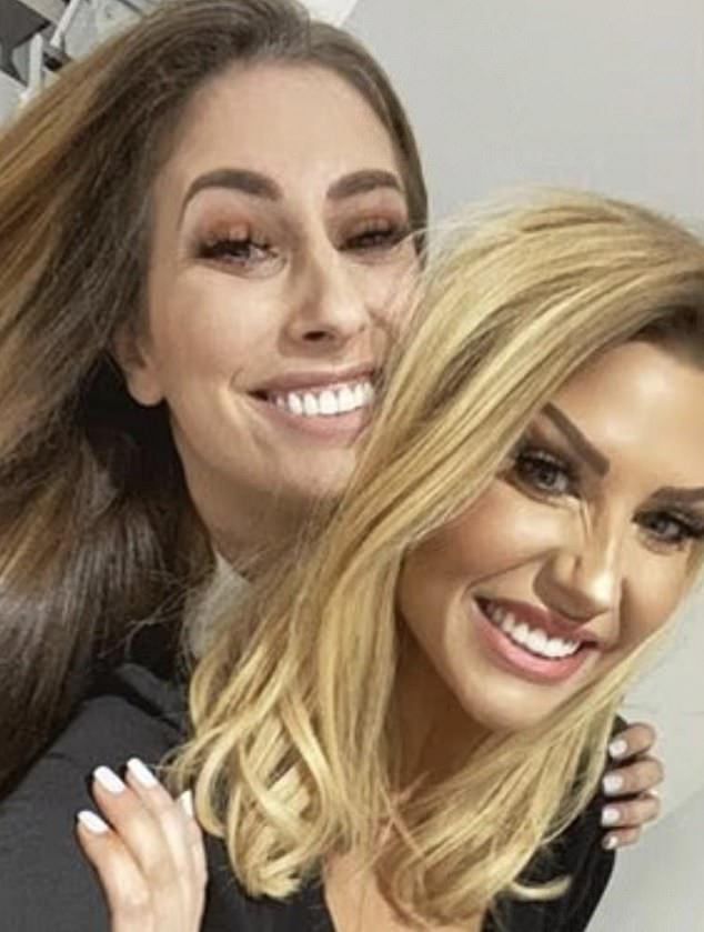 ....and before that Stacey had struck up a friendship with Mrs Hinch