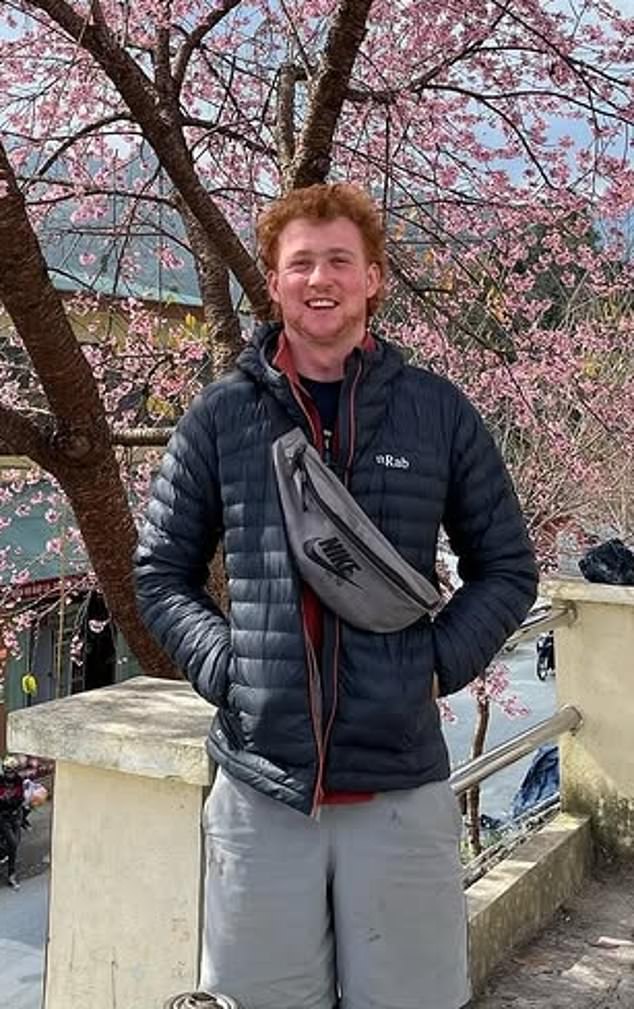 A body washed up on nearby Billy's Beach and it has now been formally identified as the 23-year-old