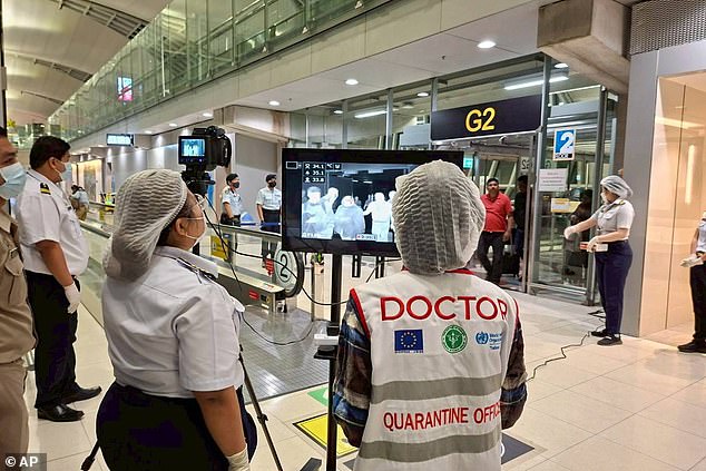 Some parts of Asia have tightened screening measures at airports to control the spread. Around 110 people who came into contact with the infected patients have been quarantined as a precaution