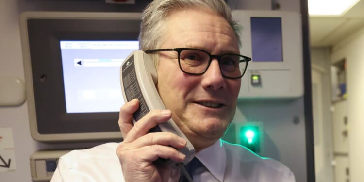 Starmer might get through his visit to China unscathed but back in the UK his political career is on thin ice