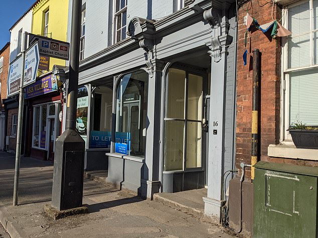 Matthew Cartwright purchased a high street shop in Leominster, Herefordshire, pictured, with a view to converting it into rental accommodation but concerns over pollution has prompted the council to increase regulations