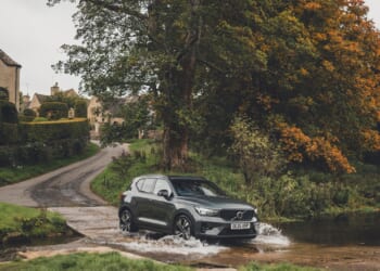 Volvo XC40 is a smart, safe & smooth family motor that turns heads wherever it goes