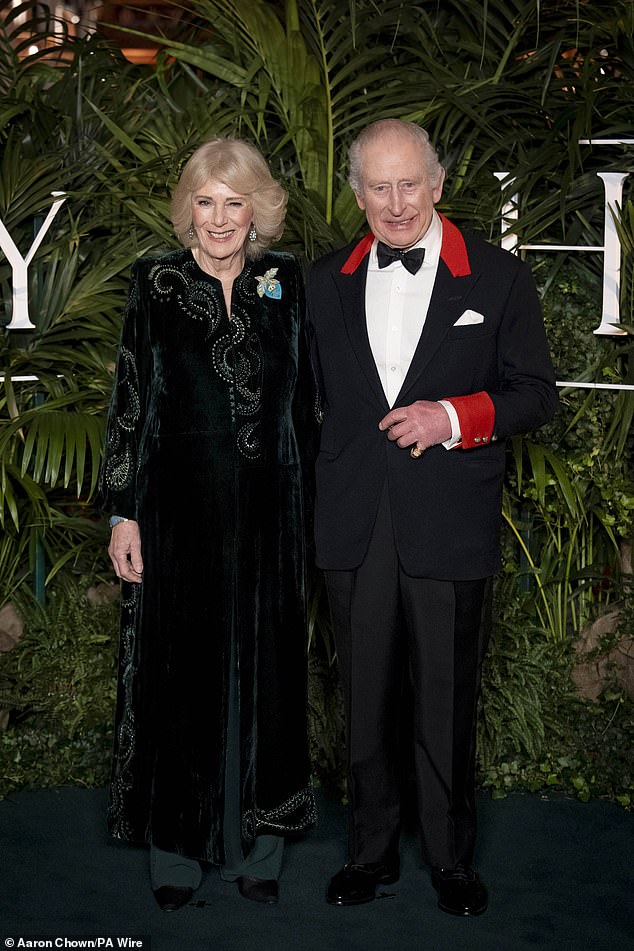 King Charles (Seen with Queen Camilla) said he wants to improve the planet before he dies in the documentary