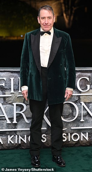 Pianist and bandleader Jools Holland