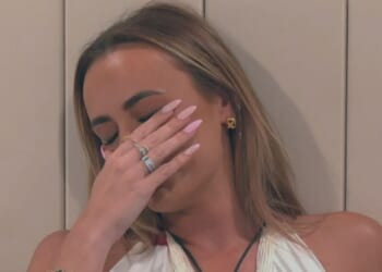Love Island’s Millie sparks concern after she breaks down over split from ex leaving Curtis Pritchard devastated