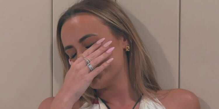 Love Island’s Millie sparks concern after she breaks down over split from ex leaving Curtis Pritchard devastated