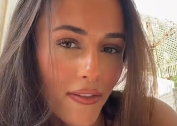 Love Island's Lauren Wood takes savage swipe at ex Harrison after he flies to South Africa for All Stars