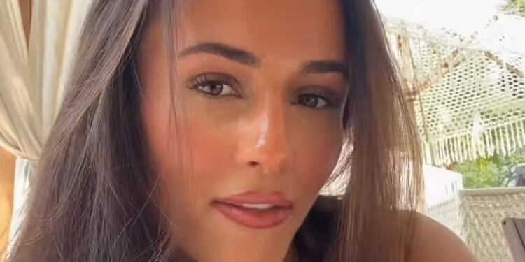 Love Island's Lauren Wood takes savage swipe at ex Harrison after he flies to South Africa for All Stars